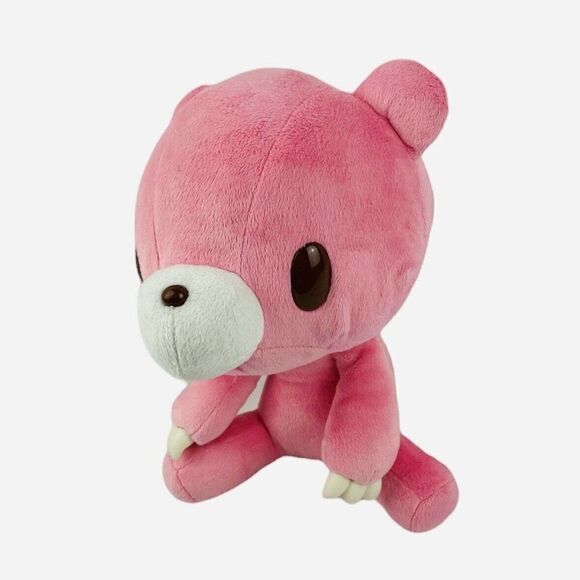 Gloomy The Naughty Grizzly 10" Pink Plush Mori Chack Chax Japan Anime NAZ Pity - Picture 1 of 11